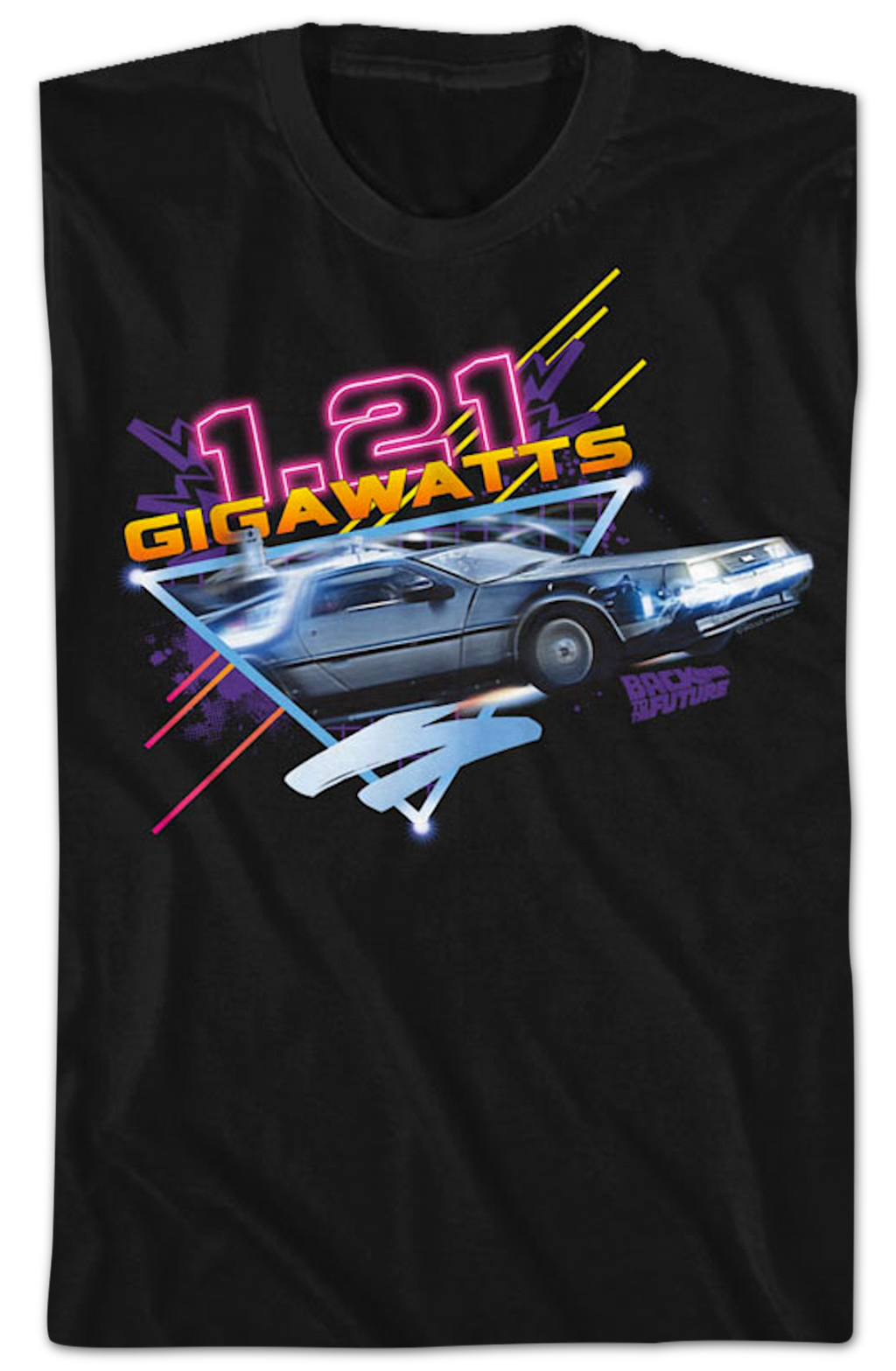 Retro 1.21 Gigawatts Back Future T-Shirts, Hoodie, Sweatshirt