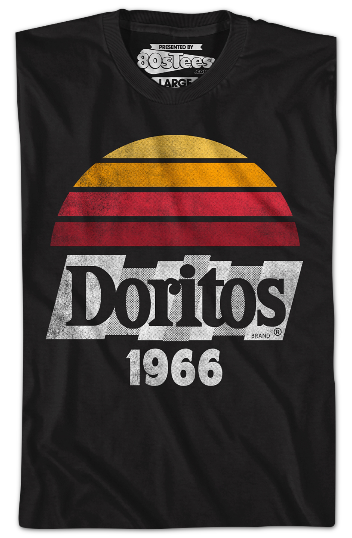 Retro 1966 Stripes Doritos T-Shirt Hoodie, Sweatshirt | CiraTrend.com (Image 2)