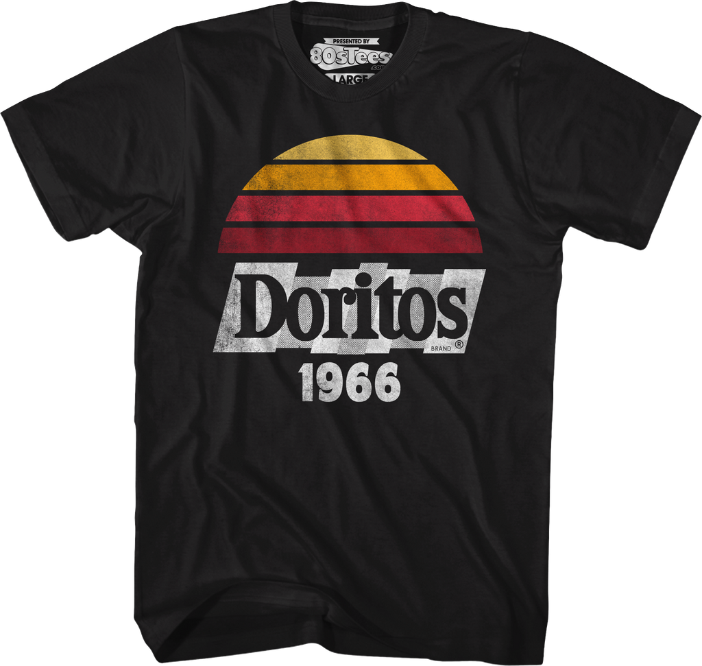Retro 1966 Stripes Doritos T-Shirt Hoodie, Sweatshirt | CiraTrend.com (Image 1)