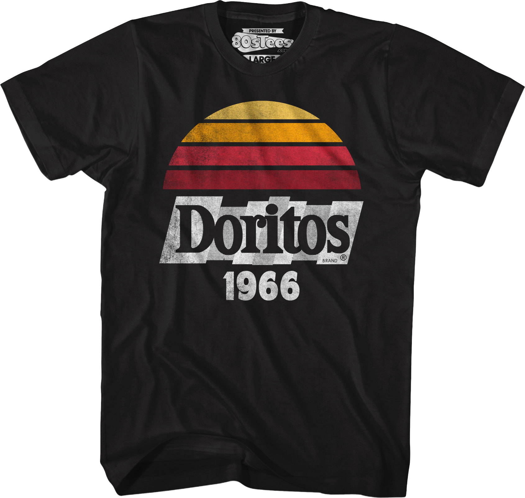 Retro 1966 Stripes Doritos T-Shirt Hoodie, Sweatshirt | CiraTrend.com (Image 1)