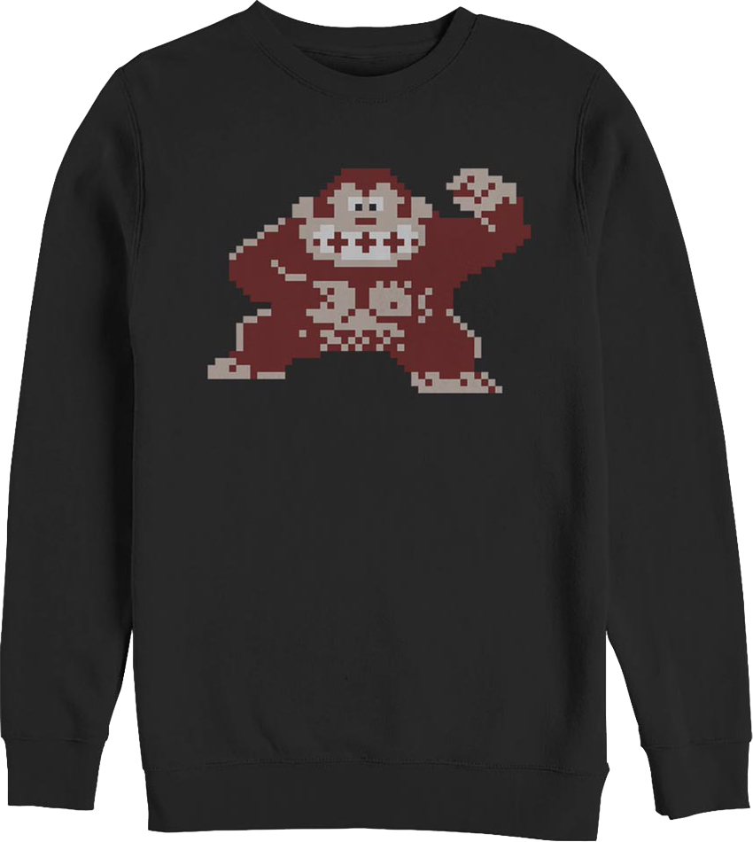 Retro 8 Bit Donkey Kong T-Shirts, Hoodie, Sweatshirt