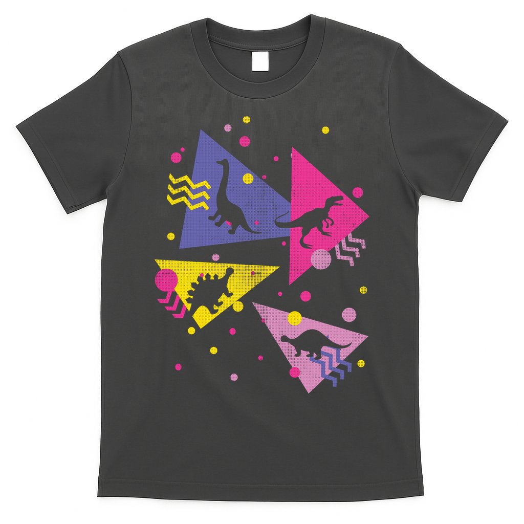 Retro 80's Dinosaurs T-Shirt