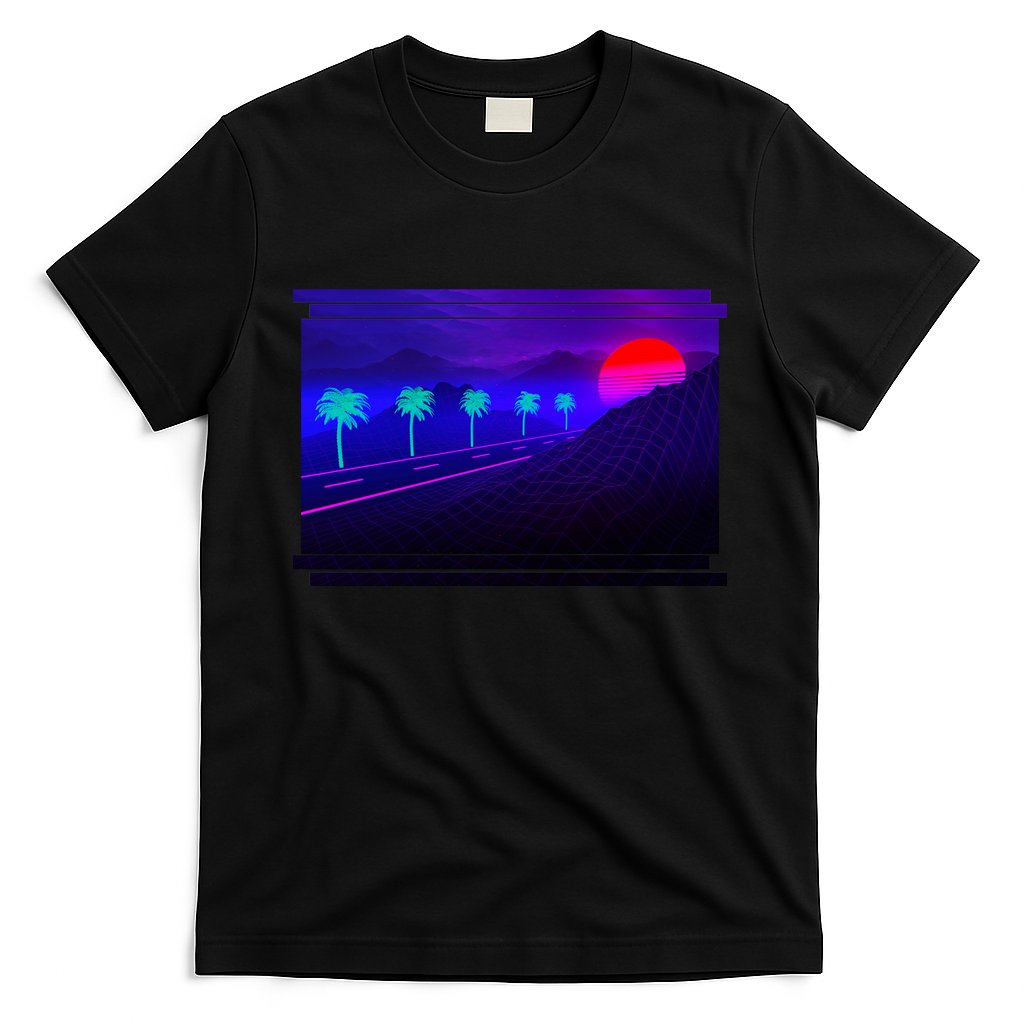 Retro 80s Vaporwave T-Shirt