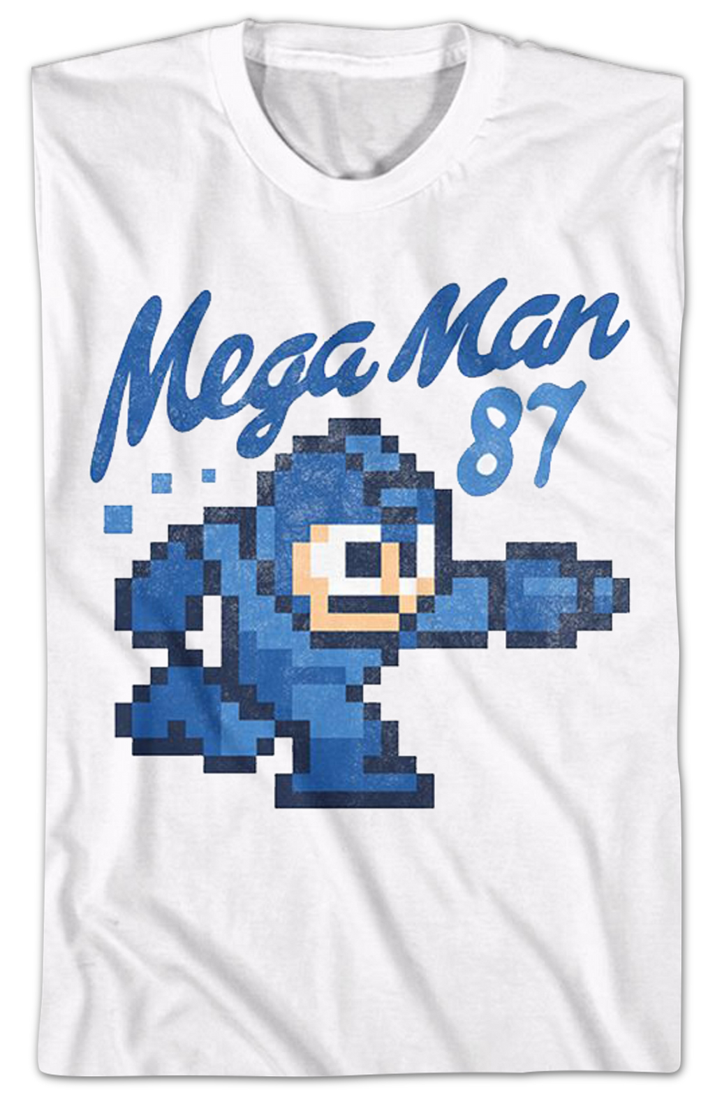 Retro '87 Mega Man T-Shirts, Hoodie, Sweatshirt