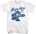 Retro '87 Mega Man T-Shirts, Hoodie, Sweatshirt