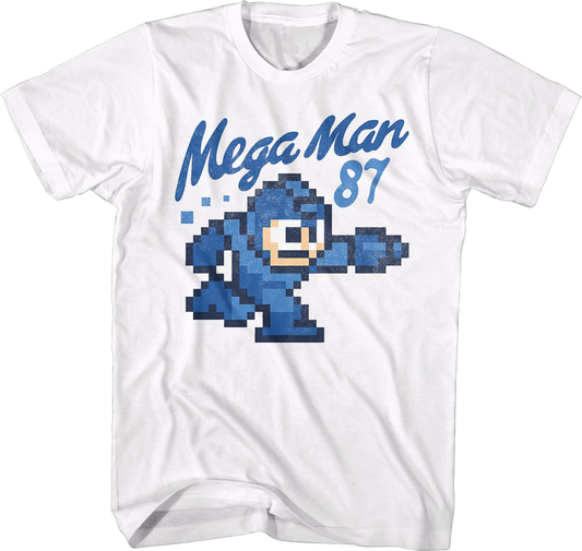 Retro '87 Mega Man T-Shirt