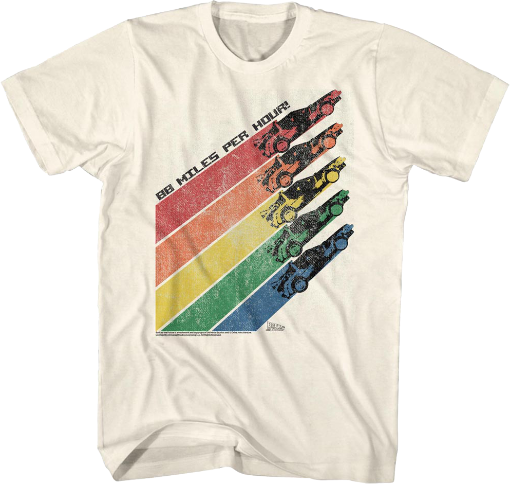 Retro 88 Miles Per Hour Back Future T-Shirts, Hoodie, Sweatshirt