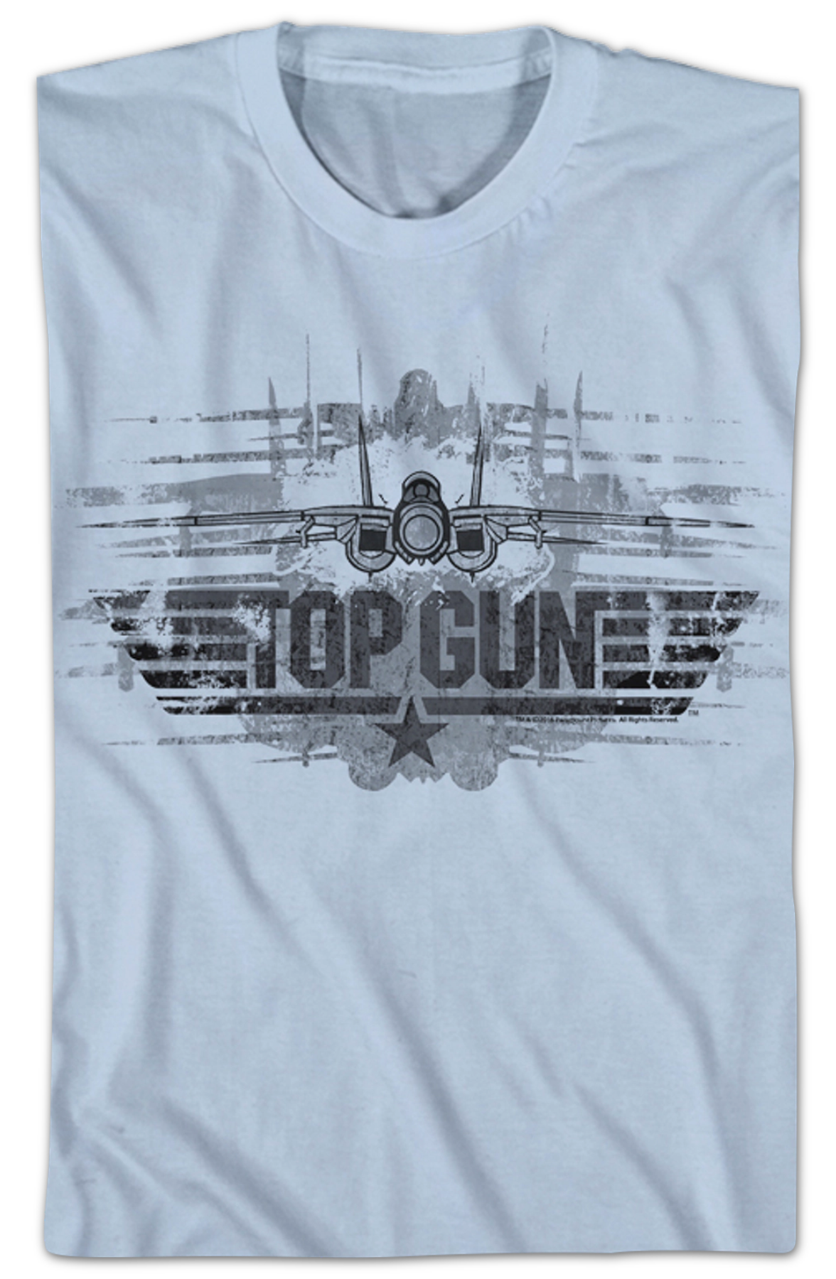 Retro Aircraft Top Gun T-Shirt Hoodie, Sweatshirt | CiraTrend.com (Image 2)