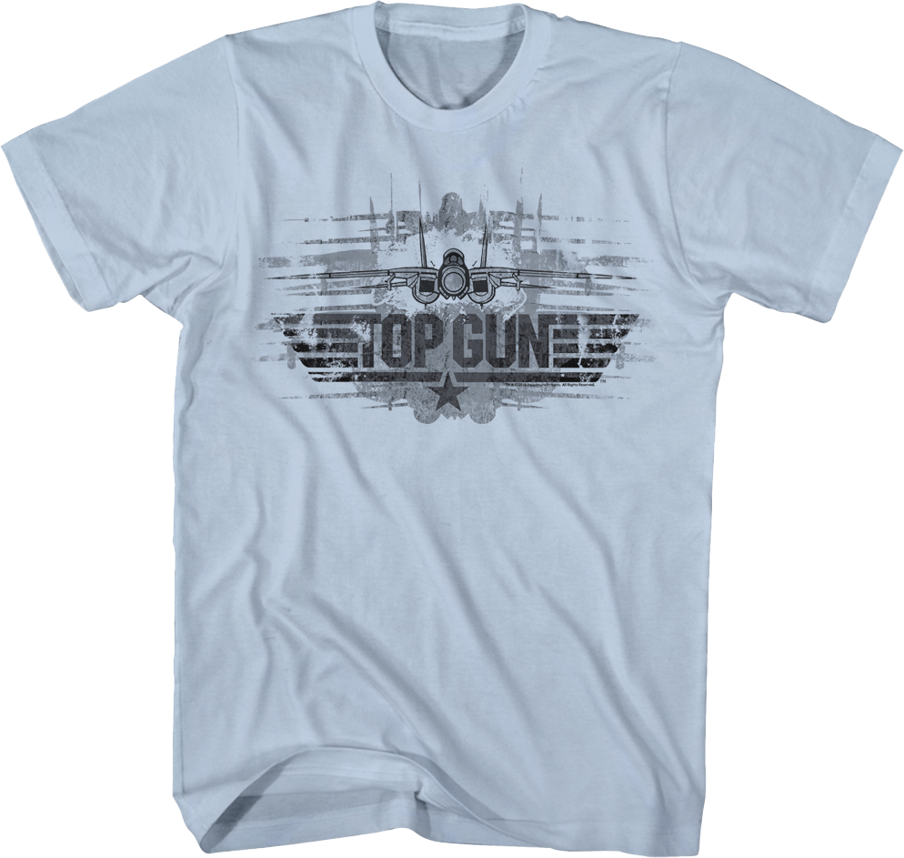 Retro Aircraft Top Gun T-Shirt Hoodie, Sweatshirt | CiraTrend.com (Image 1)