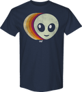 Retro Alien Face Emoji T-Shirt Hoodie, Sweatshirt | CiraTrend.com (Image 1)