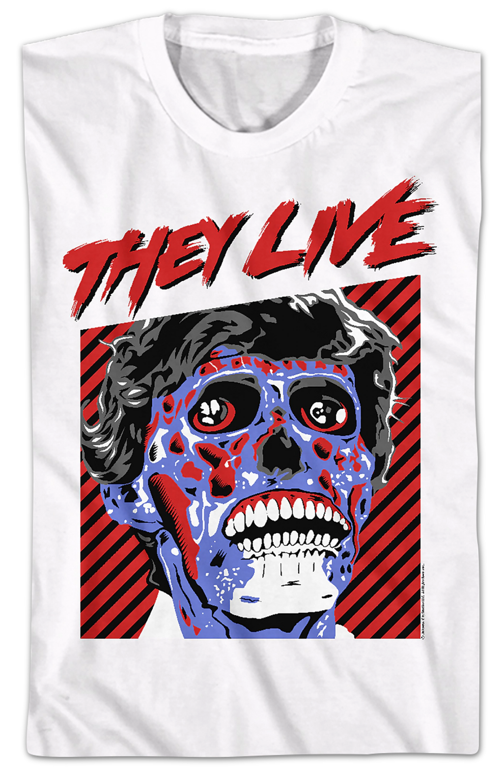 Retro Alien They Live T-Shirt Hoodie, Sweatshirt | CiraTrend.com (Image 2)
