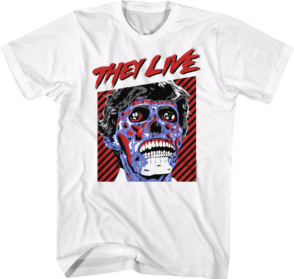 Retro Alien They Live T-Shirt Hoodie, Sweatshirt | CiraTrend.com (Image 1)