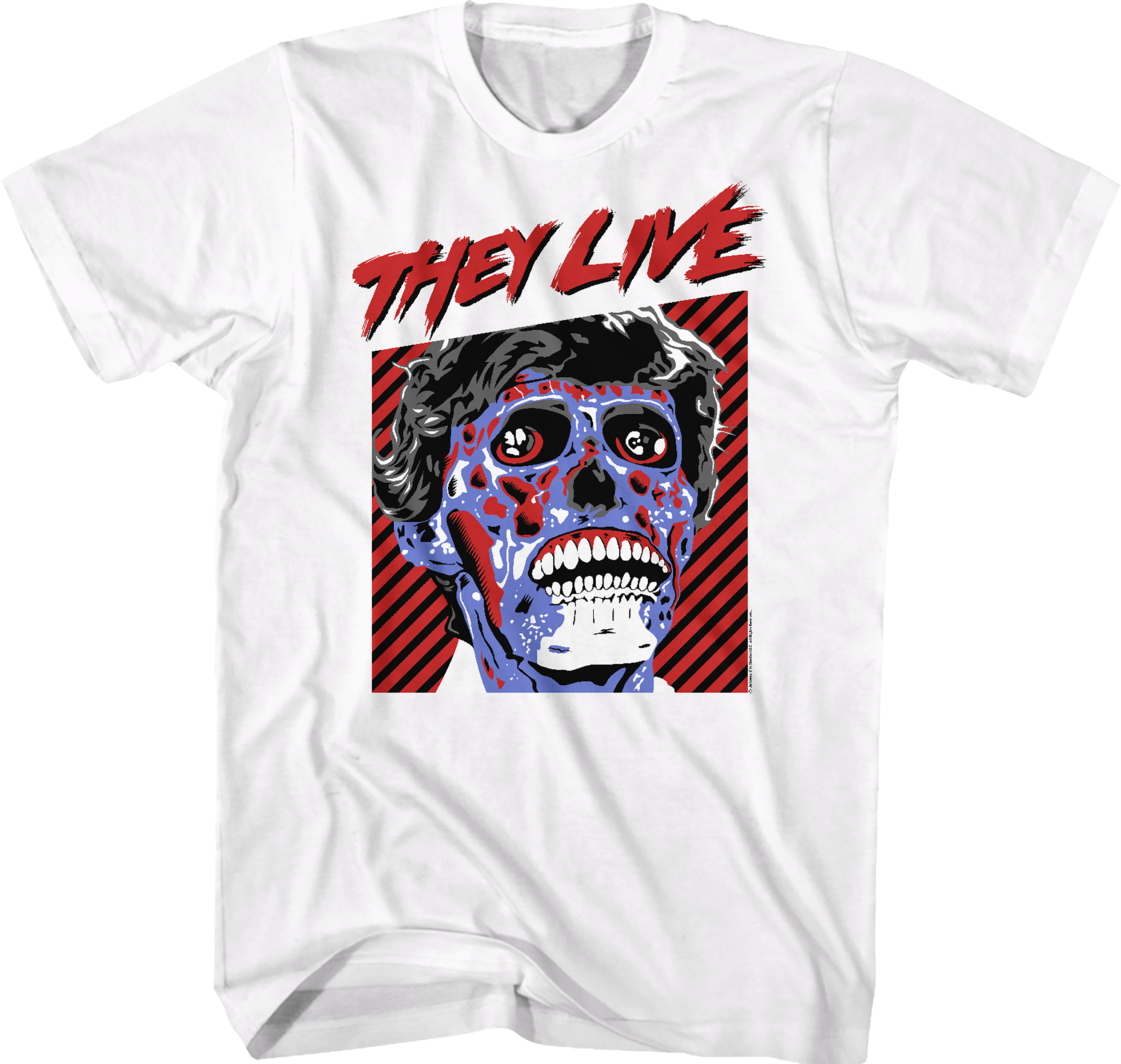 Retro Alien They Live T-Shirt Hoodie, Sweatshirt | CiraTrend.com (Image 1)