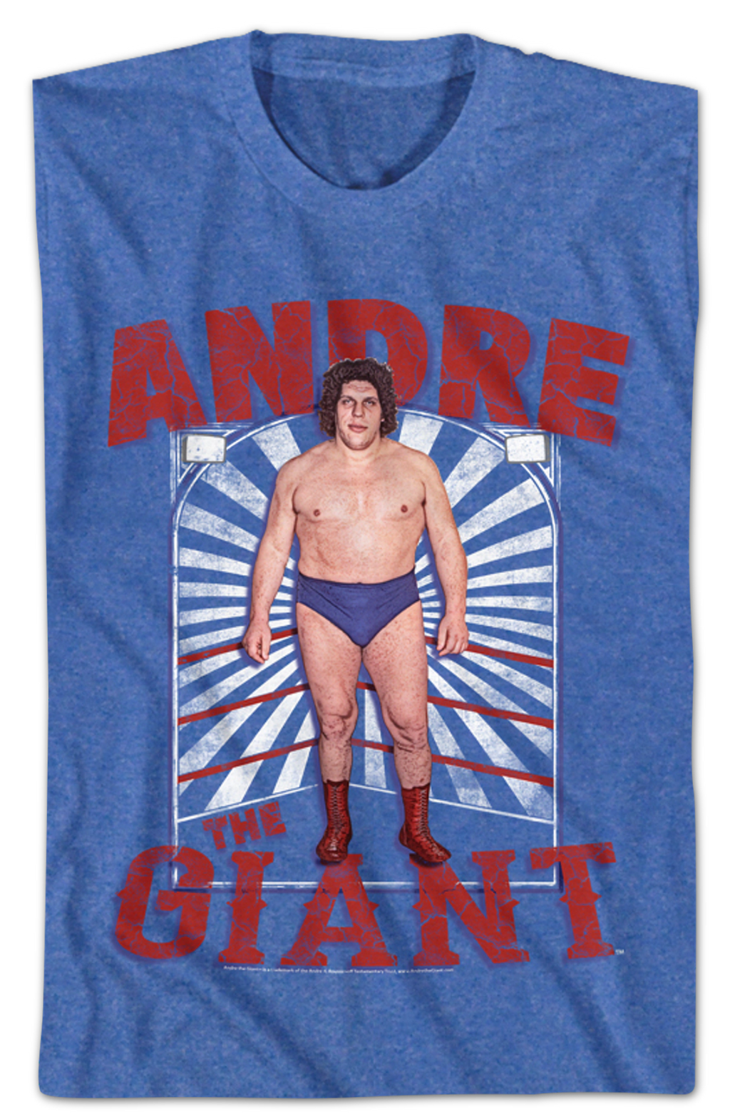 Retro Andre Giant T-Shirts, Hoodie, Sweatshirt