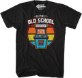 Retro Arcade Game Keepin' It Old School T-Shirt Hoodie, Sweatshirt | CiraTrend.com (Image 1)