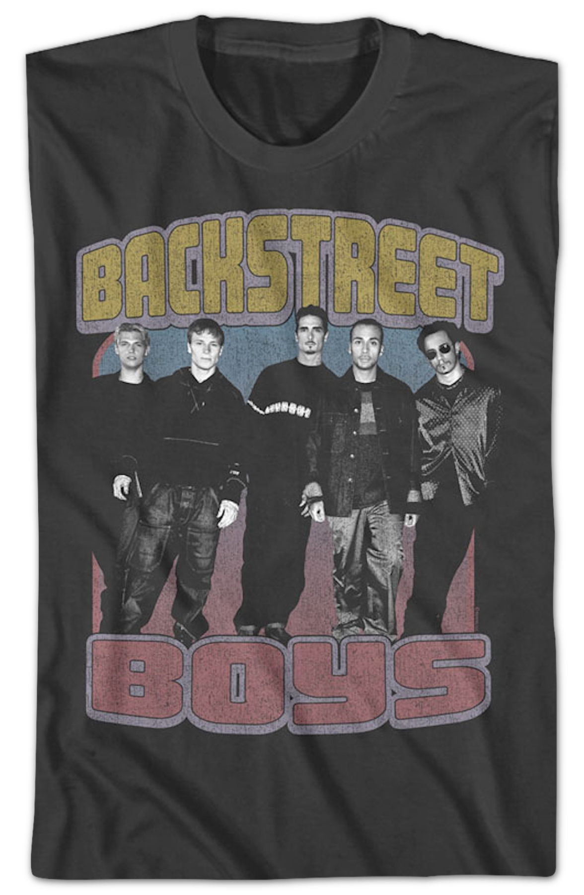 Retro Backstreet Boys T-Shirt