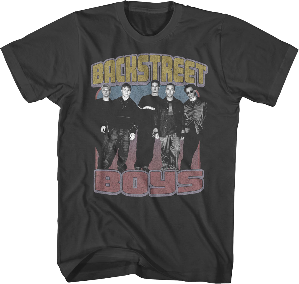 Retro Backstreet Boys T-Shirt