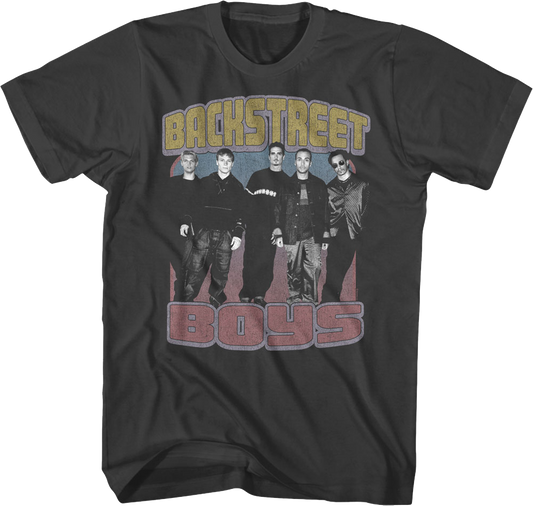 Retro Backstreet Boys T-Shirt