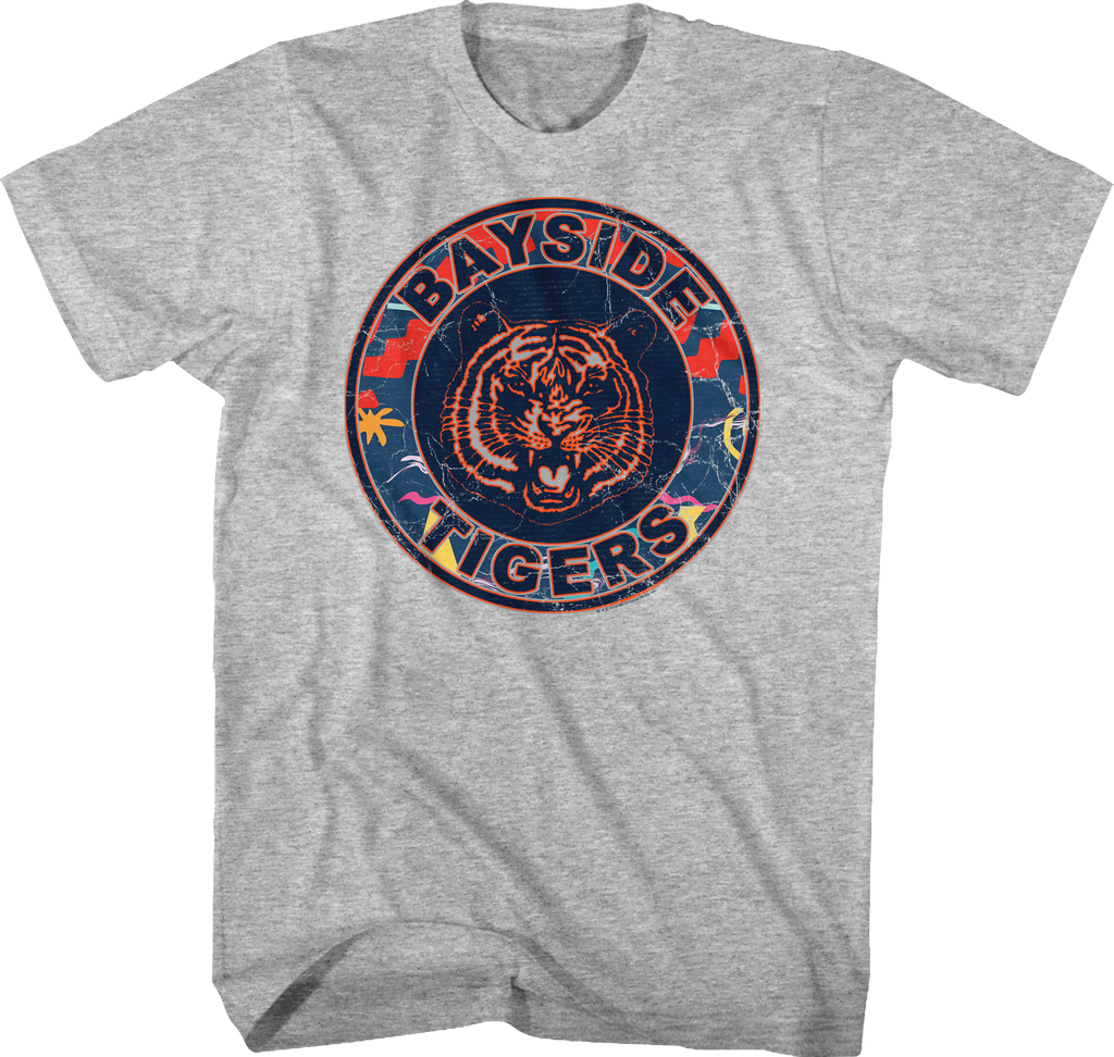 Retro Bayside Tigers Saved By The Bell T-Shirt Hoodie, Sweatshirt | CiraTrend.com (Image 1)