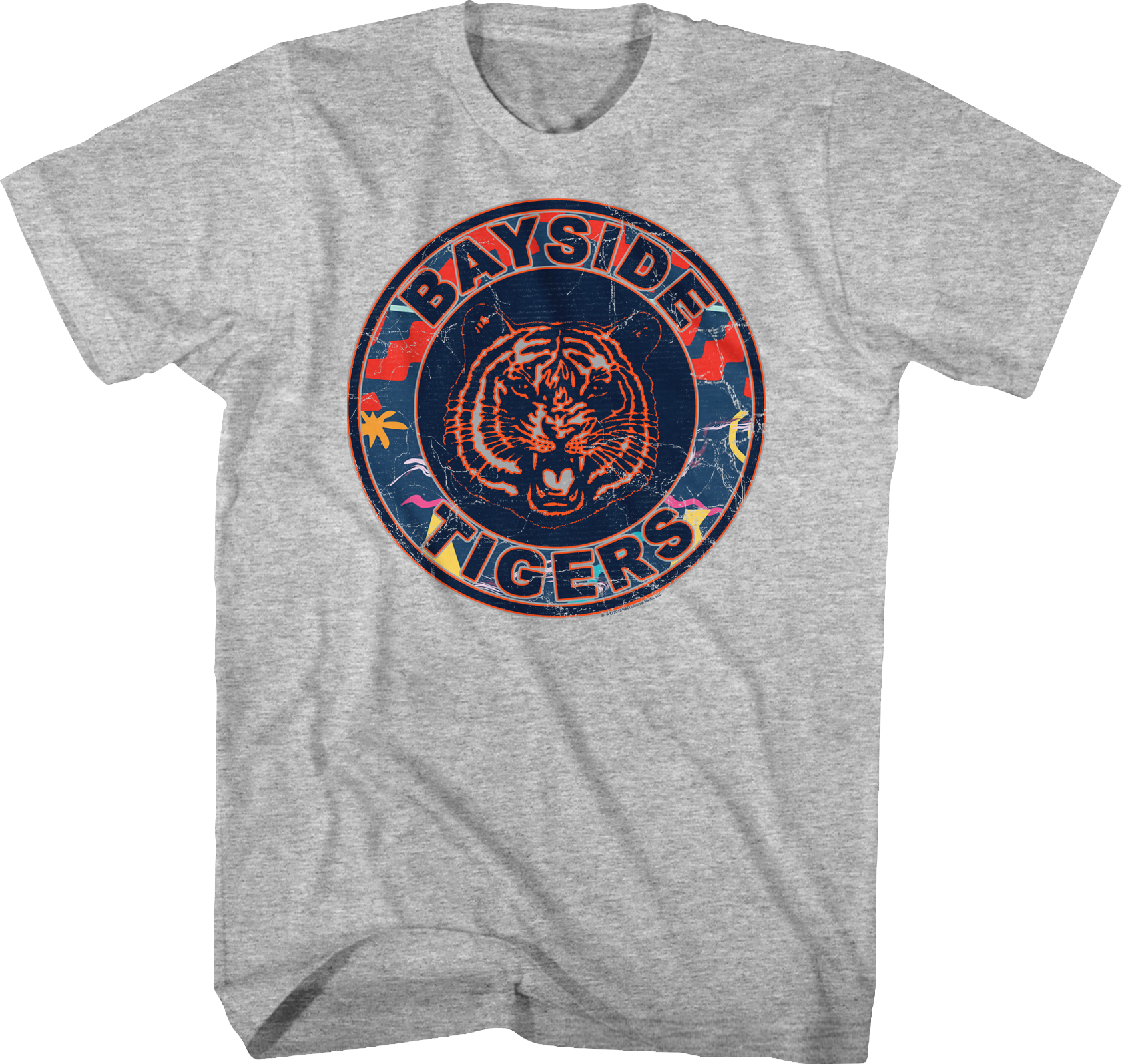 Retro Bayside Tigers Saved By The Bell T-Shirt Hoodie, Sweatshirt | CiraTrend.com (Image 1)