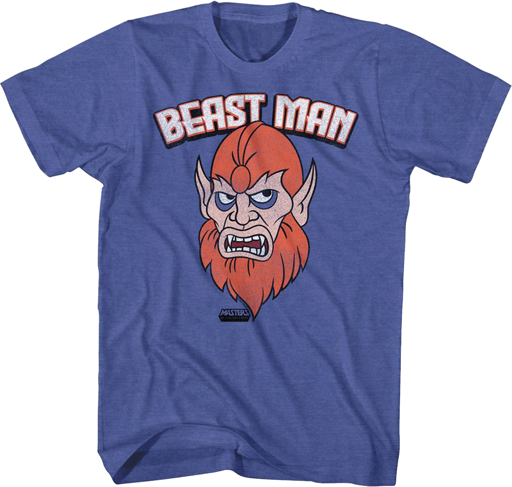 Vintage Beast Man Masters of the Universe T-Shirt Hoodie, Sweatshirt | CiraTrend.com (Image 1)