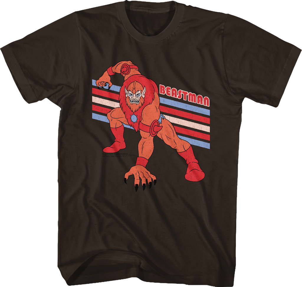 Retro Beast Man Masters of the Universe T-Shirt Hoodie, Sweatshirt | CiraTrend.com (Image 1)