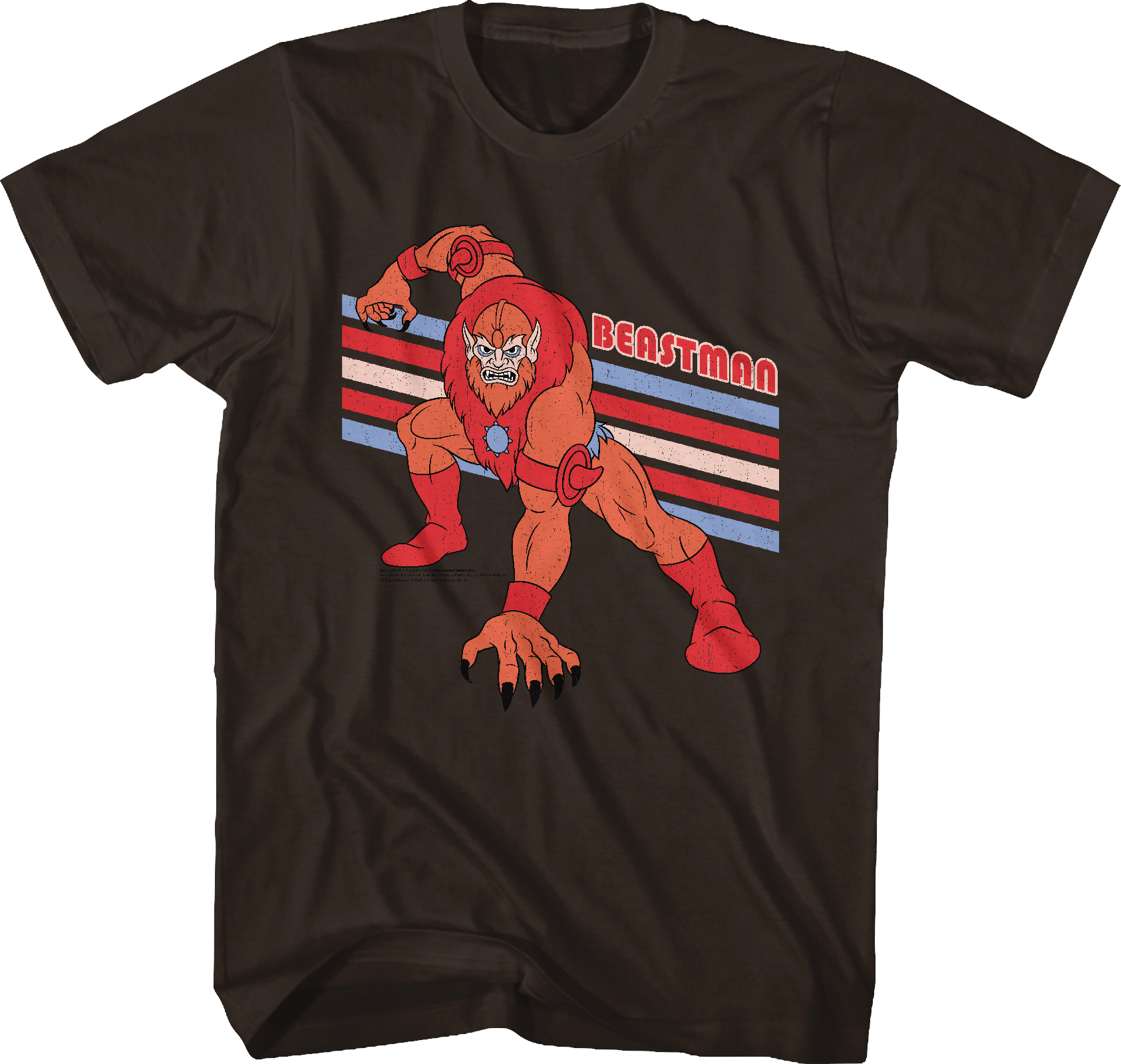 Retro Beast Man Masters of the Universe T-Shirt Hoodie, Sweatshirt | CiraTrend.com (Image 1)