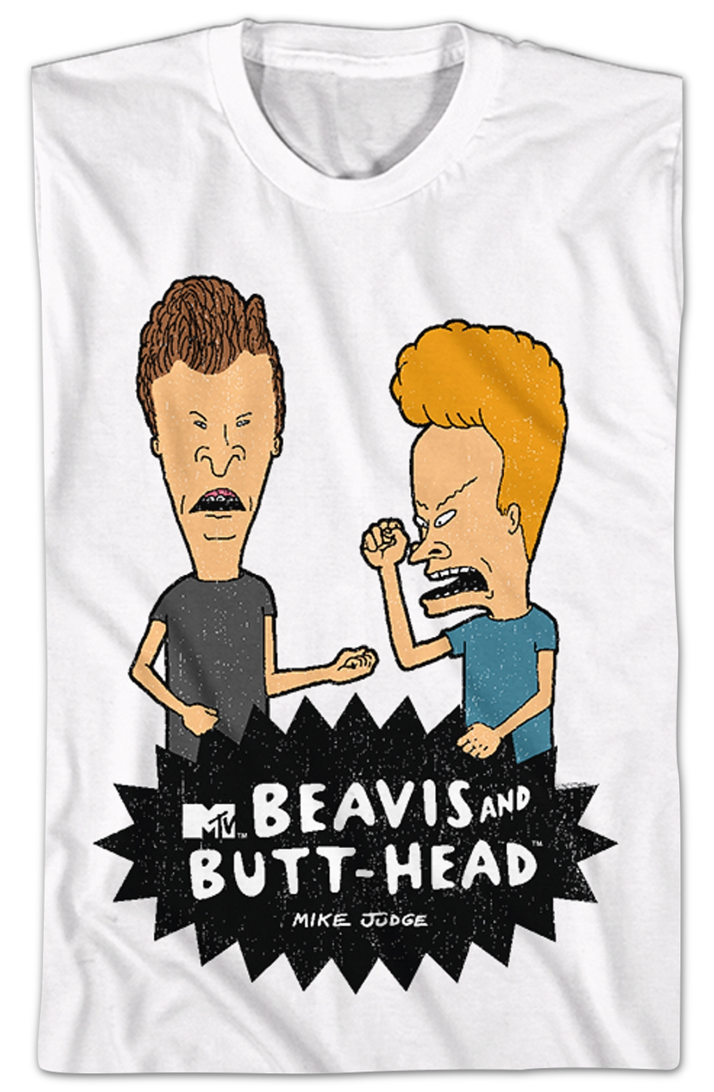 Retro Beavis And Butt-Head T-Shirt Hoodie, Sweatshirt | CiraTrend.com (Image 2)