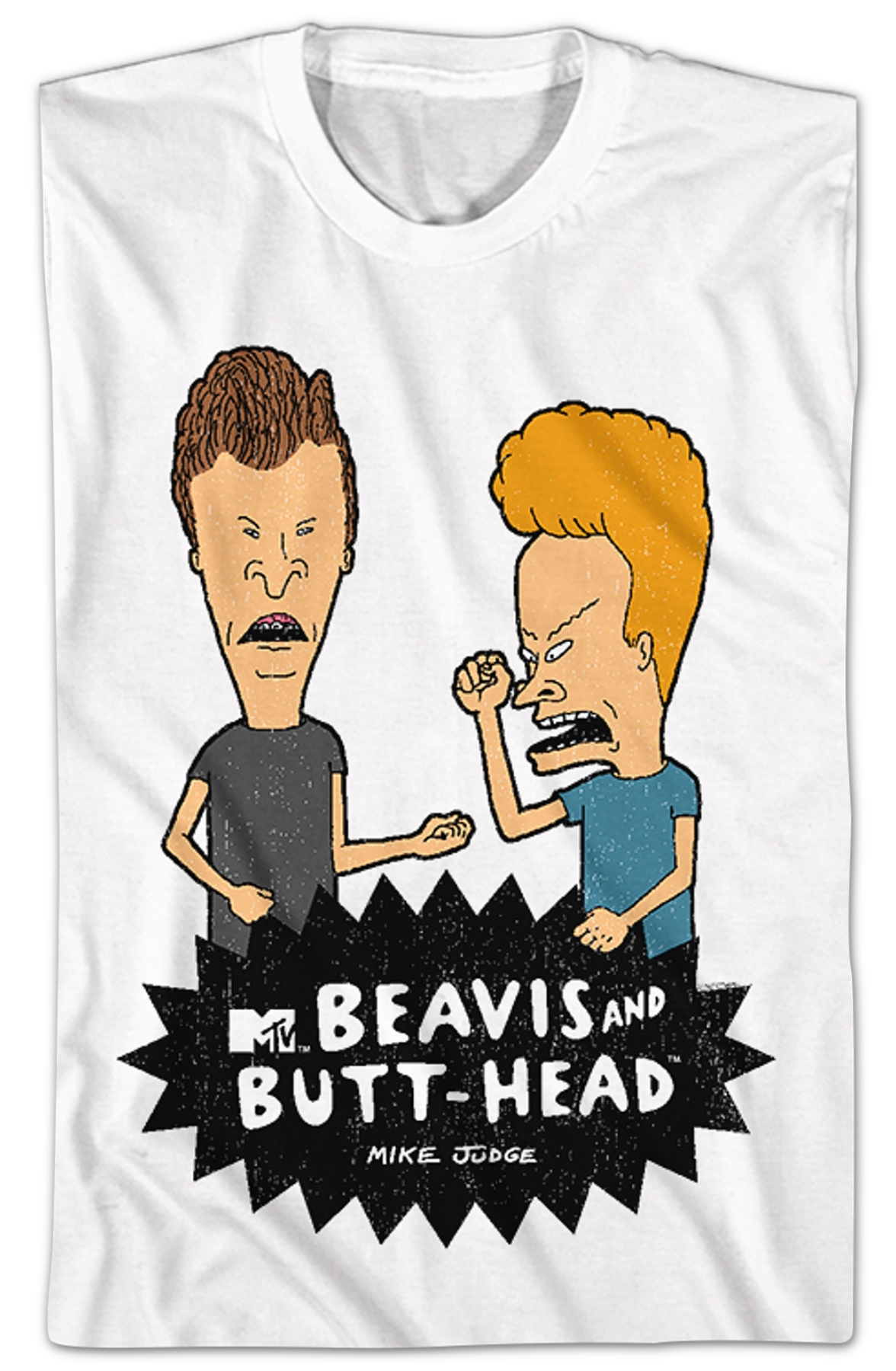 Retro Beavis And Butt-Head T-Shirt Hoodie, Sweatshirt | CiraTrend.com (Image 2)