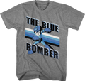 Retro Blue Bomber Mega Man T-Shirt Hoodie, Sweatshirt | CiraTrend.com (Image 1)