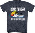 Retro Boats 'N Hoes Step Brothers T-Shirt Hoodie, Sweatshirt | CiraTrend.com (Image 1)