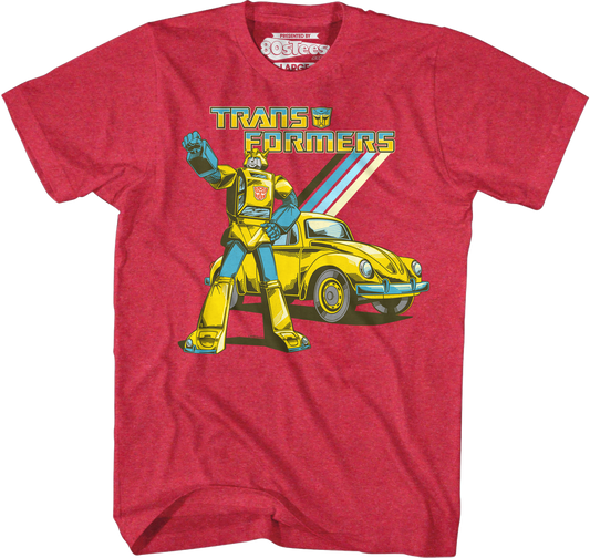 Retro Bumblebee Transformers T-Shirt