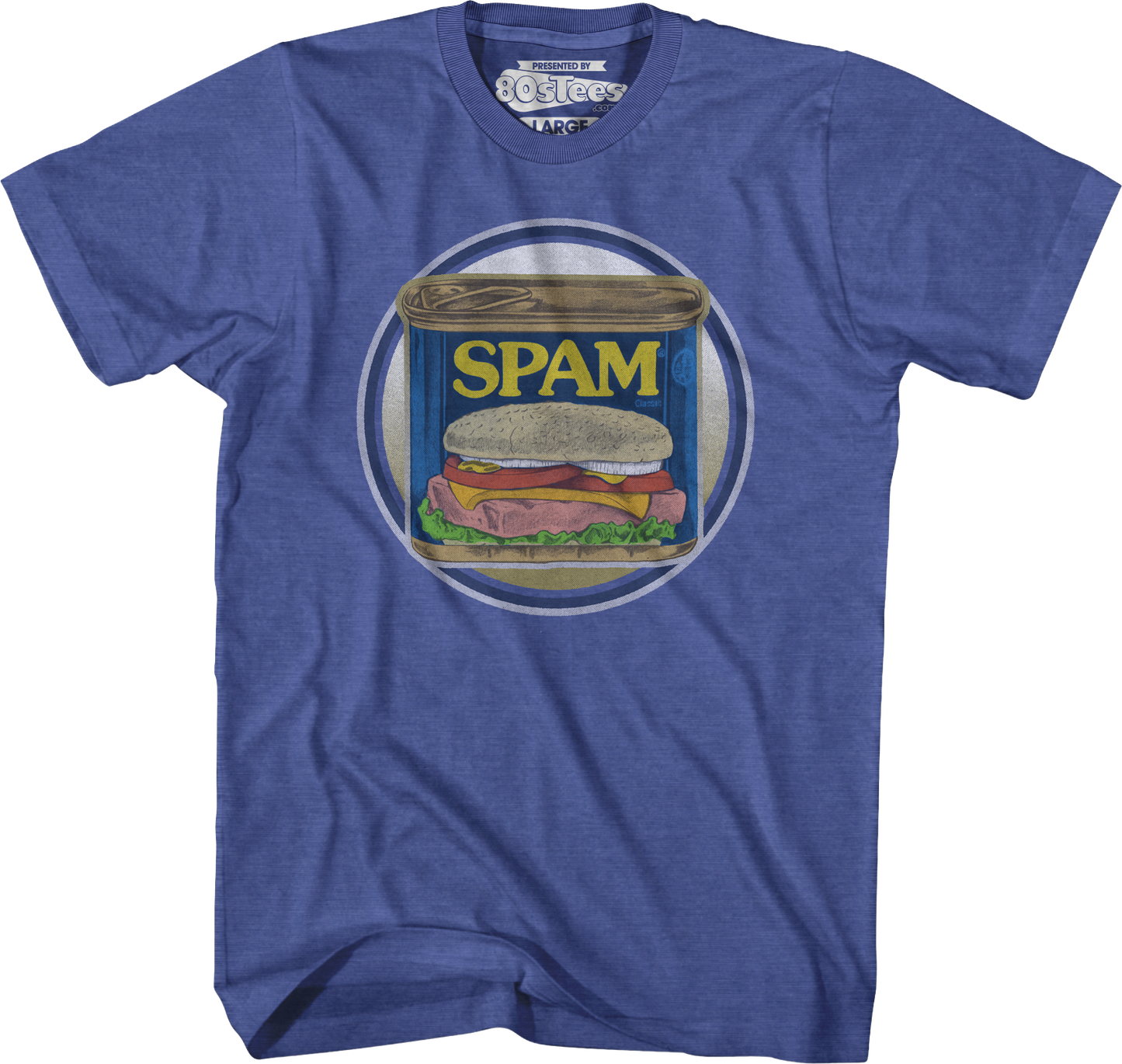 Retro Canned Meat Spam T-Shirt