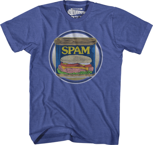 Retro Canned Meat Spam T-Shirt