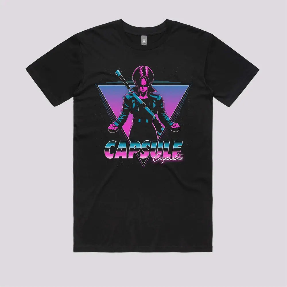 Retro Capsule Corp T-Shirt Hoodie, Sweatshirt | CiraTrend.com (Image 2)