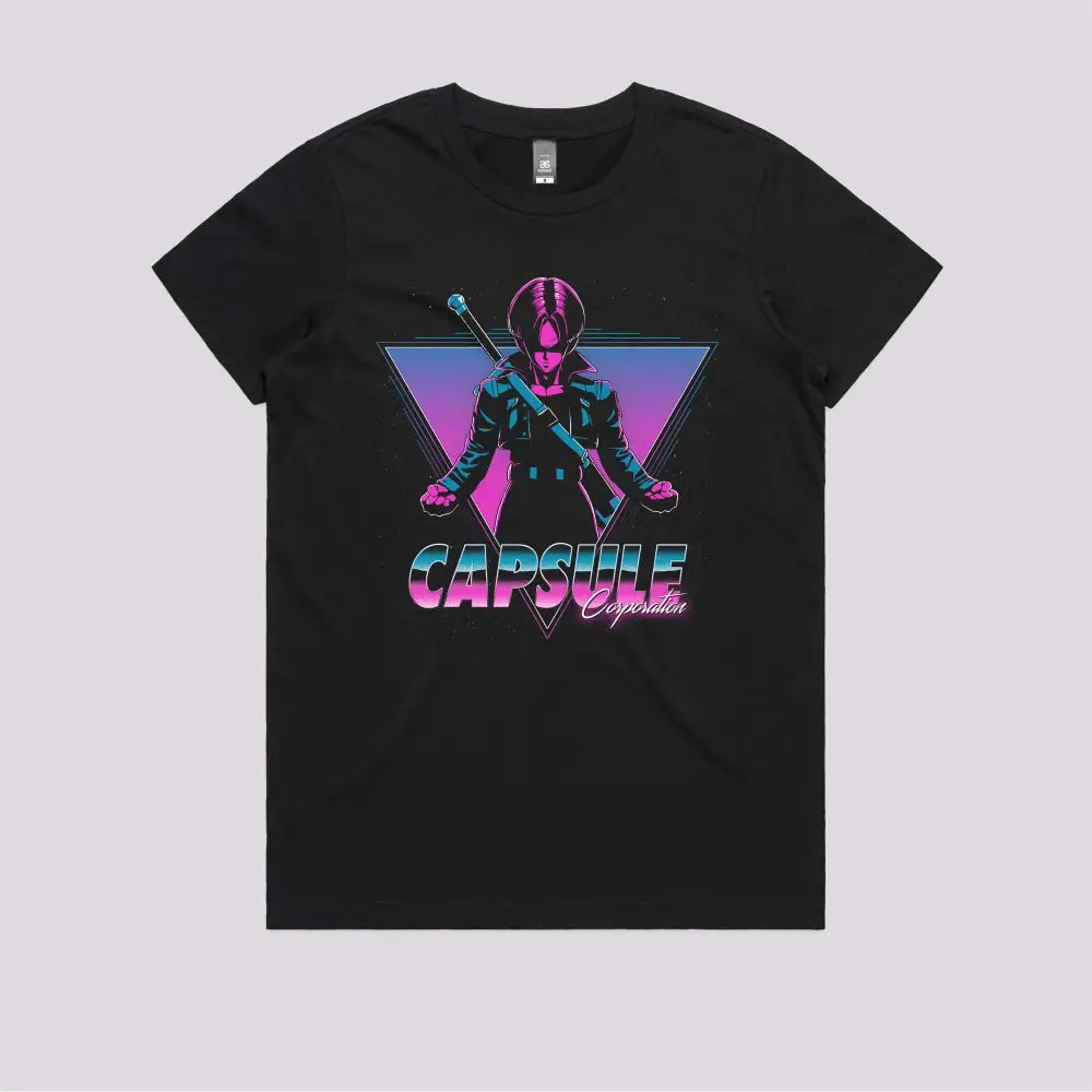 Retro Capsule Corp T-Shirt Hoodie, Sweatshirt | CiraTrend.com (Image 3)