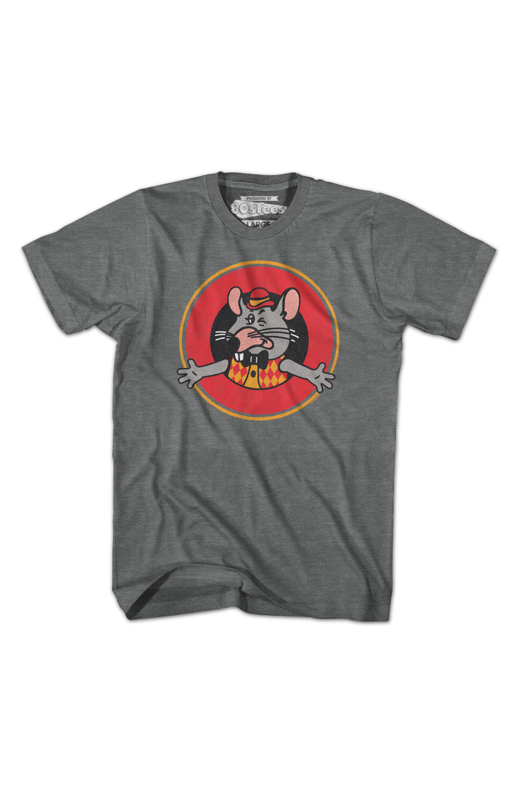 Retro Chuck E. Cheese T-Shirt Hoodie, Sweatshirt | CiraTrend.com (Image 2)