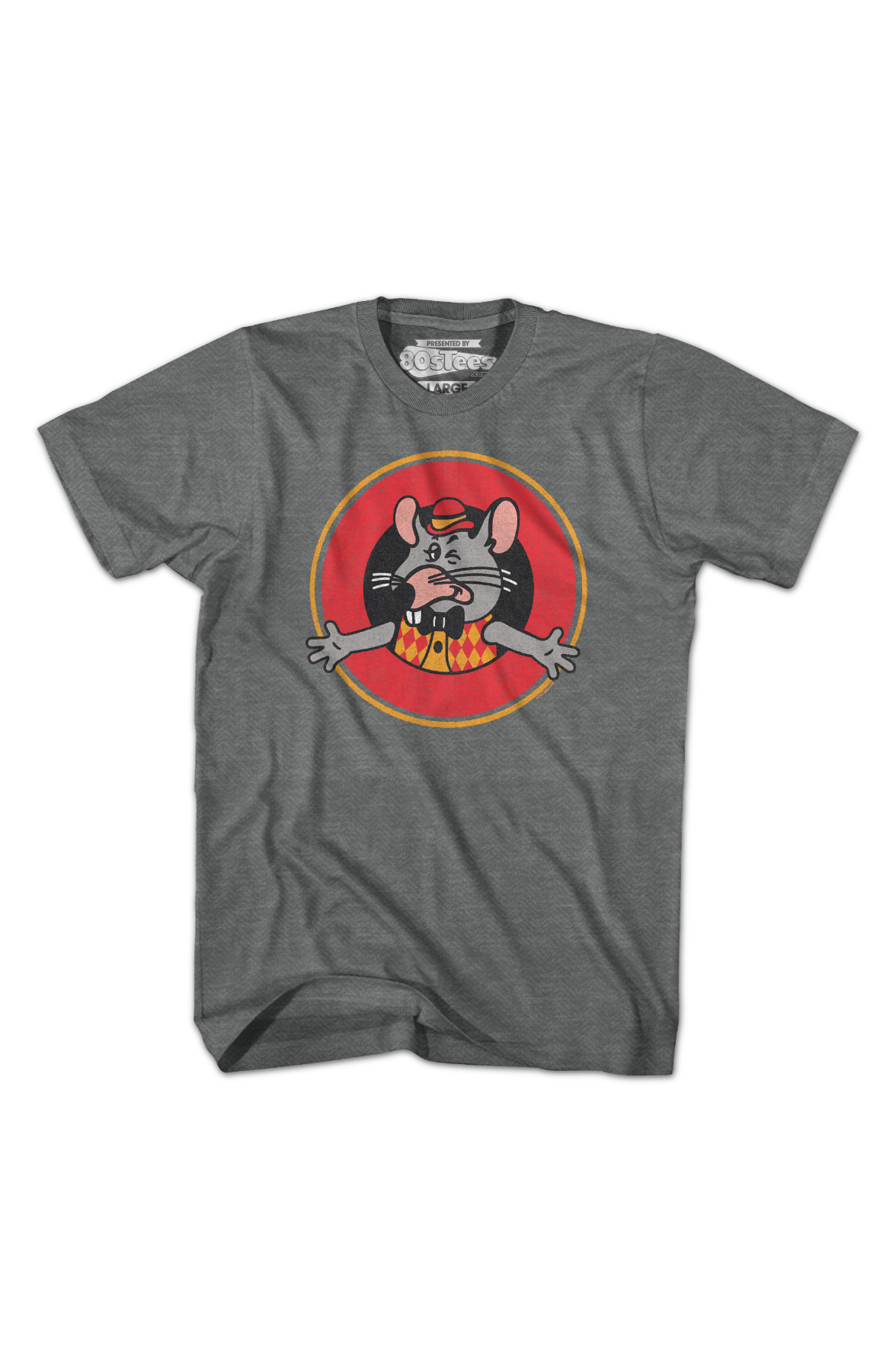 Retro Chuck E. Cheese T-Shirt Hoodie, Sweatshirt | CiraTrend.com (Image 2)