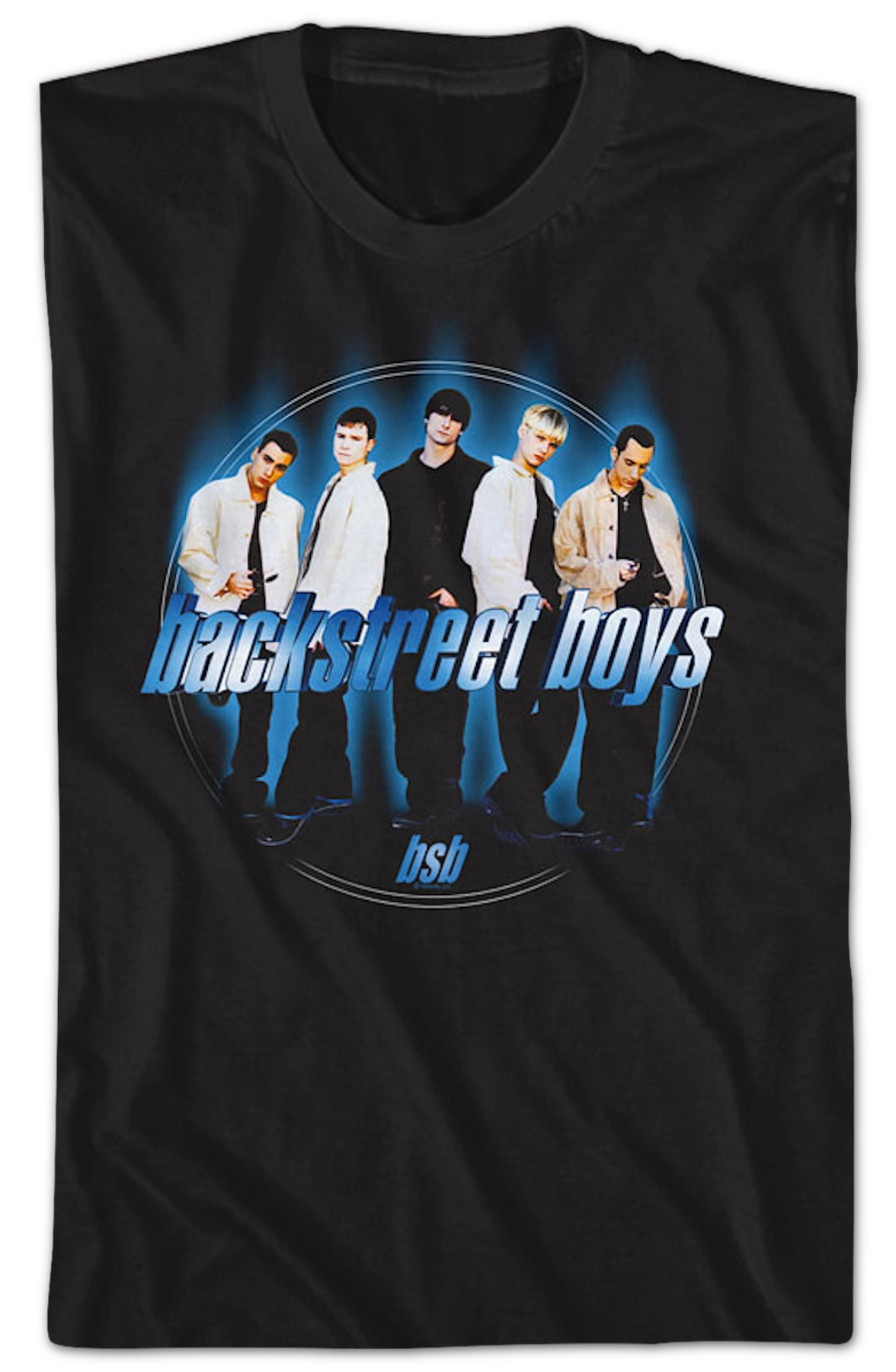 Retro Circle Back Street Boys T-Shirt Hoodie, Sweatshirt | CiraTrend.com (Image 2)