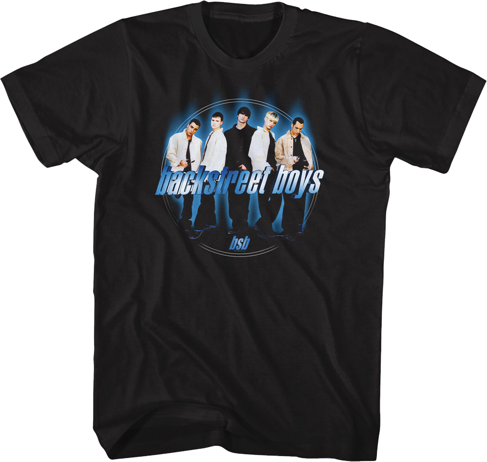 Retro Circle Back Street Boys T-Shirt Hoodie, Sweatshirt | CiraTrend.com (Image 1)