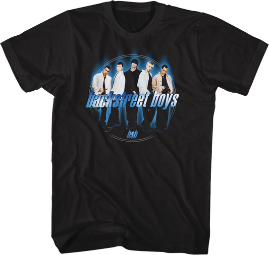 Retro Circle Back Street Boys T-Shirt