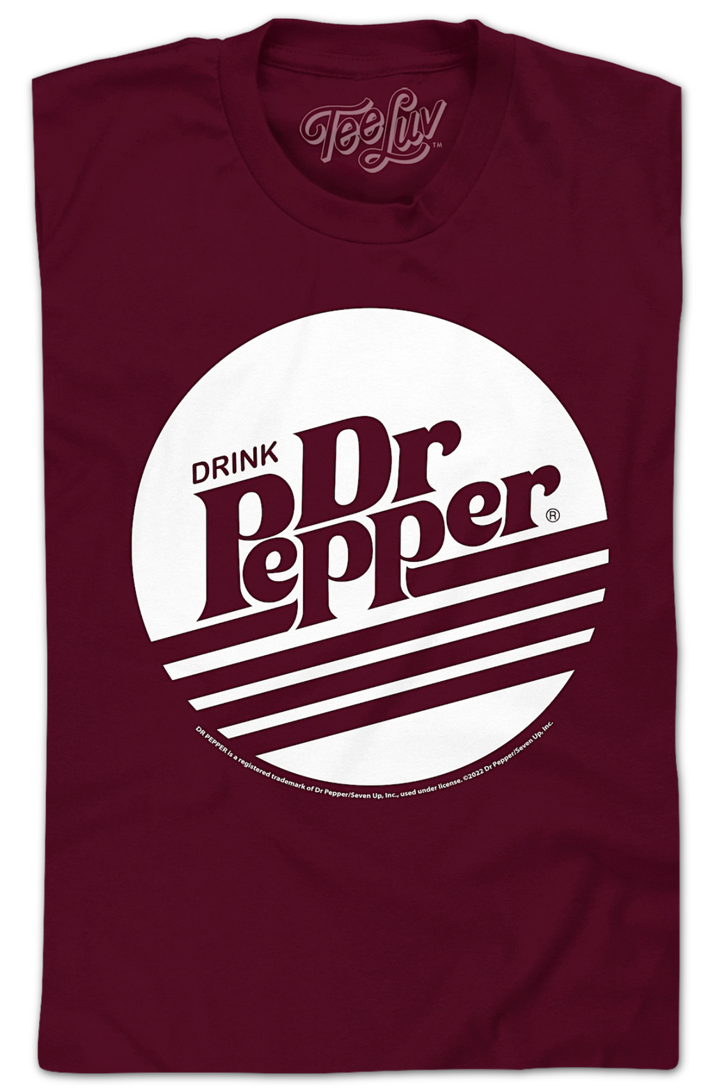Retro Circle Drink Dr. Pepper T-Shirt Hoodie, Sweatshirt | CiraTrend.com (Image 2)