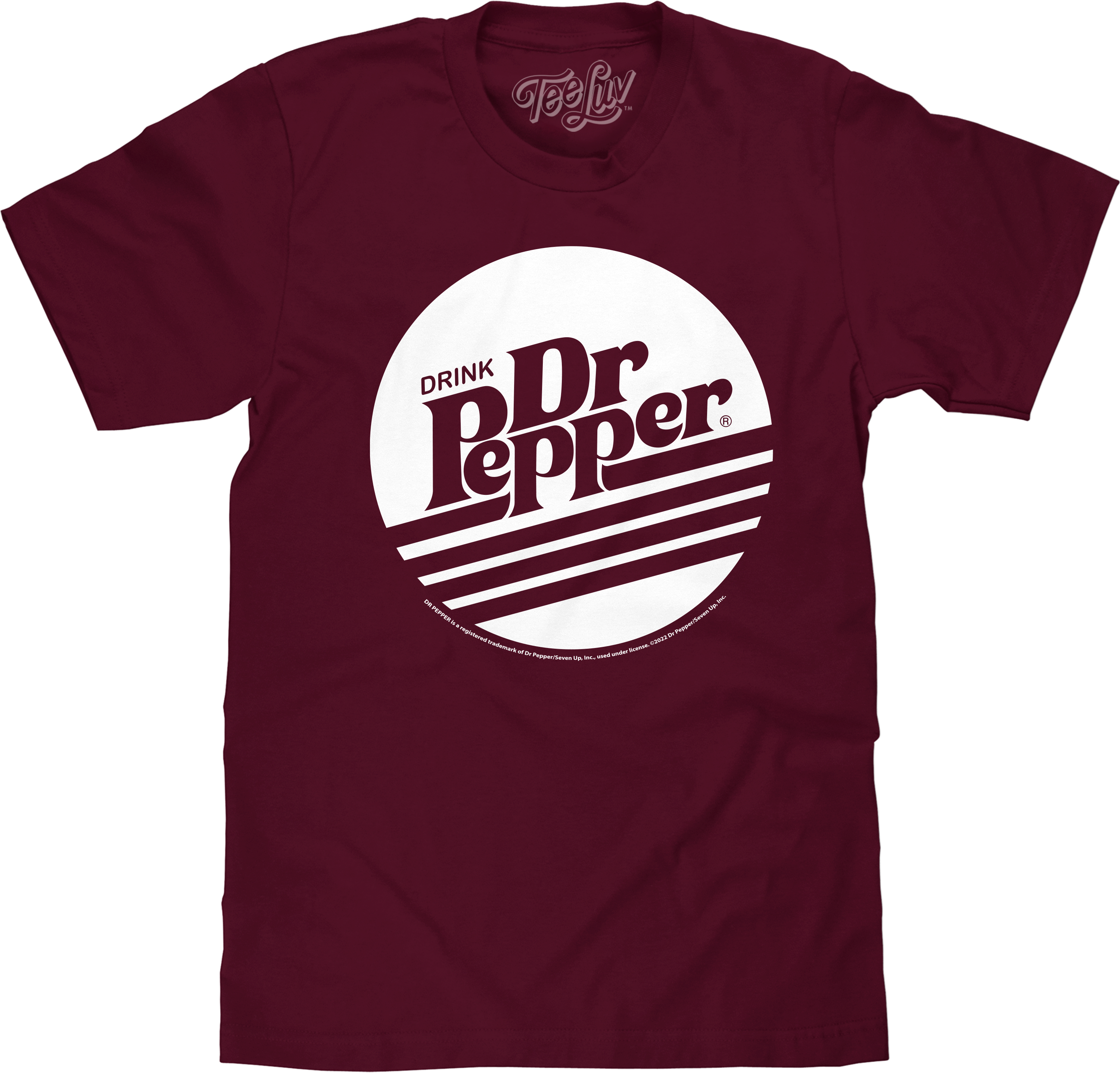 Retro Circle Drink Dr. Pepper T-Shirt Hoodie, Sweatshirt | CiraTrend.com (Image 1)