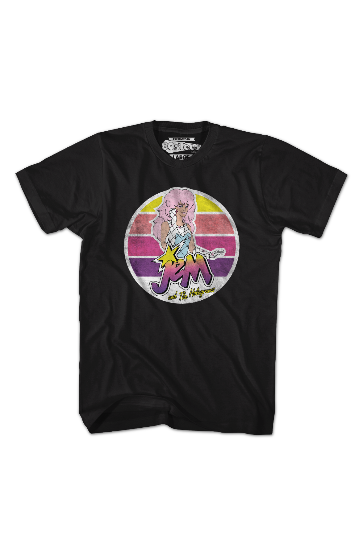 Retro Circle Jem T-Shirt