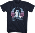 Retro Circle Rick Springfield T-Shirt Hoodie, Sweatshirt | CiraTrend.com (Image 1)