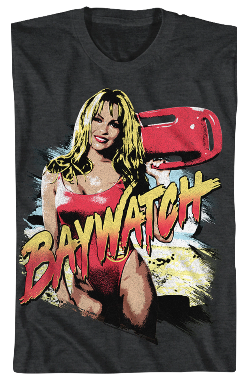 Retro CJ Parker Baywatch T-Shirt Hoodie, Sweatshirt | CiraTrend.com (Image 2)