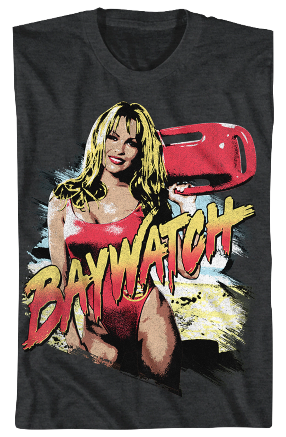 Retro CJ Parker Baywatch T-Shirt Hoodie, Sweatshirt | CiraTrend.com (Image 2)
