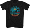 Retro Clock Back To The Future T-Shirt Hoodie, Sweatshirt | CiraTrend.com (Image 1)
