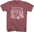 Retro Clock Collage Back To The Future T-Shirt Hoodie, Sweatshirt | CiraTrend.com (Image 1)