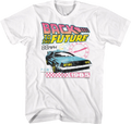 Retro Clocks Back To The Future T-Shirt Hoodie, Sweatshirt | CiraTrend.com (Image 1)